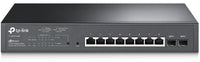 TP-Link JetStream 10-Port Gigabit Switch 8-Port PoE+