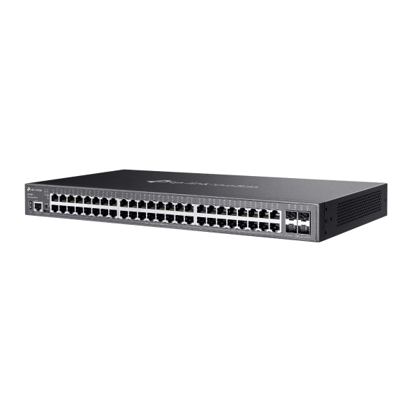 TP-Link Omada SG5452XMPP V1 - Switch - L3 Lite - Managed - 48 x 10 100 1000 4 x 10Gb Ethernet SFP - rack-mountable - PoE (770 W)