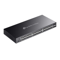 TP-Link Omada SG5452XMPP V1 - Switch - L3 Lite - Managed - 48 x 10 100 1000 4 x 10Gb Ethernet SFP - rack-mountable - PoE (770 W)