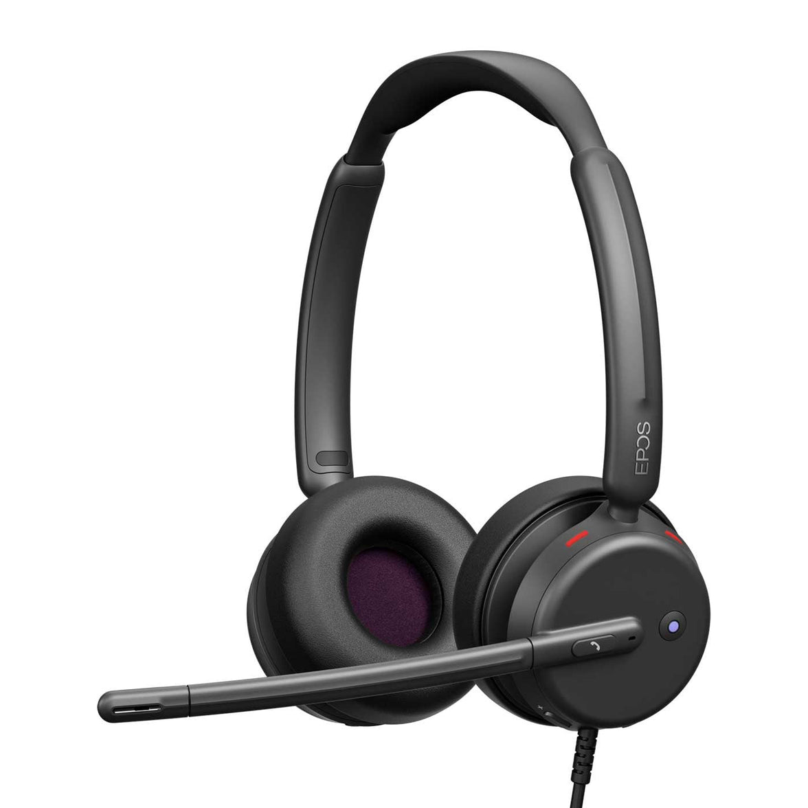 EPOS IMPACT 400 Binaural Headset MS UC ANC USB-C+A