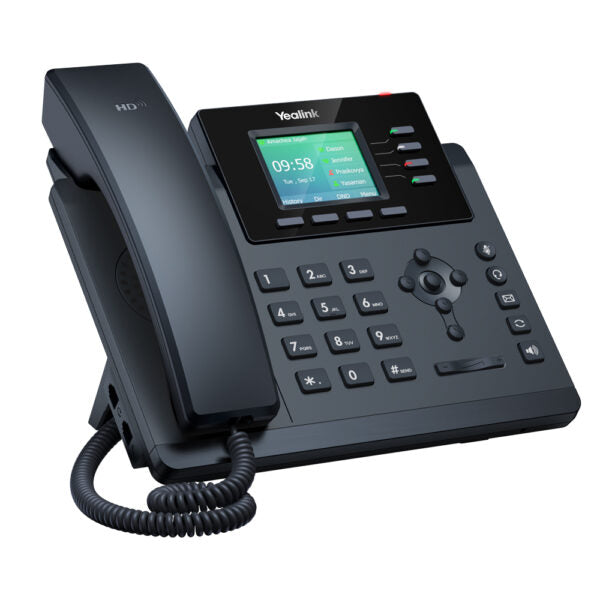 Yealink SIP-T34W IP phone Black 4 lines LED Wi-Fi