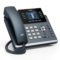 Yealink SIP-T44W IP phone Grey 8 lines LCD Wi-Fi