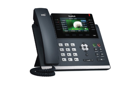 Yealink T46U - VoIP Phone With Caller ID