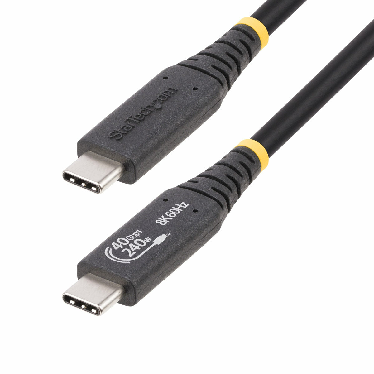 StarTech 1M USB4 CABLE USB-IF CERTIFIED USB-C