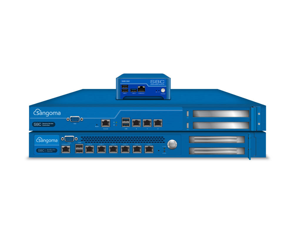 Sangoma NetBorder Carrier SBC 4000 Calls 1U Dual Redundant AC