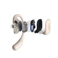 SHOKZ OPENFIT BEIGE SPORTS HEADPHONES