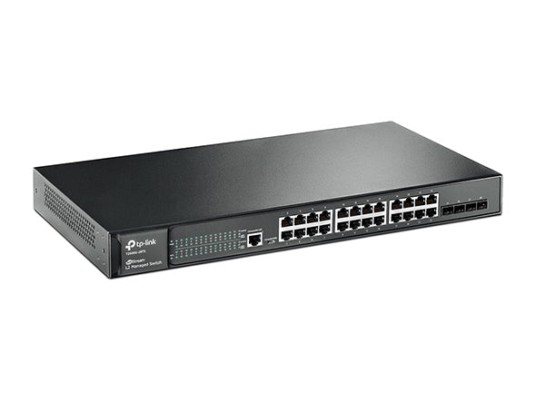 TP-LINK JETSTREAM 24PT GB L2+ MAN SWT