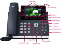 Yealink-SIP-T85W