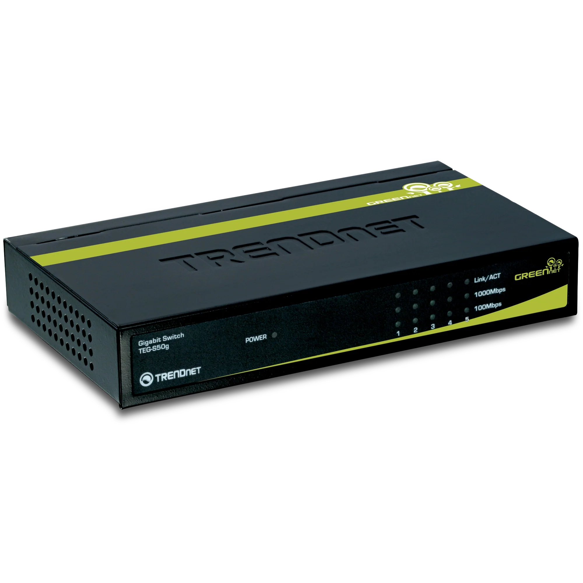 TRENDNET 5-PORT GIGABIT GREENNET SWITCH