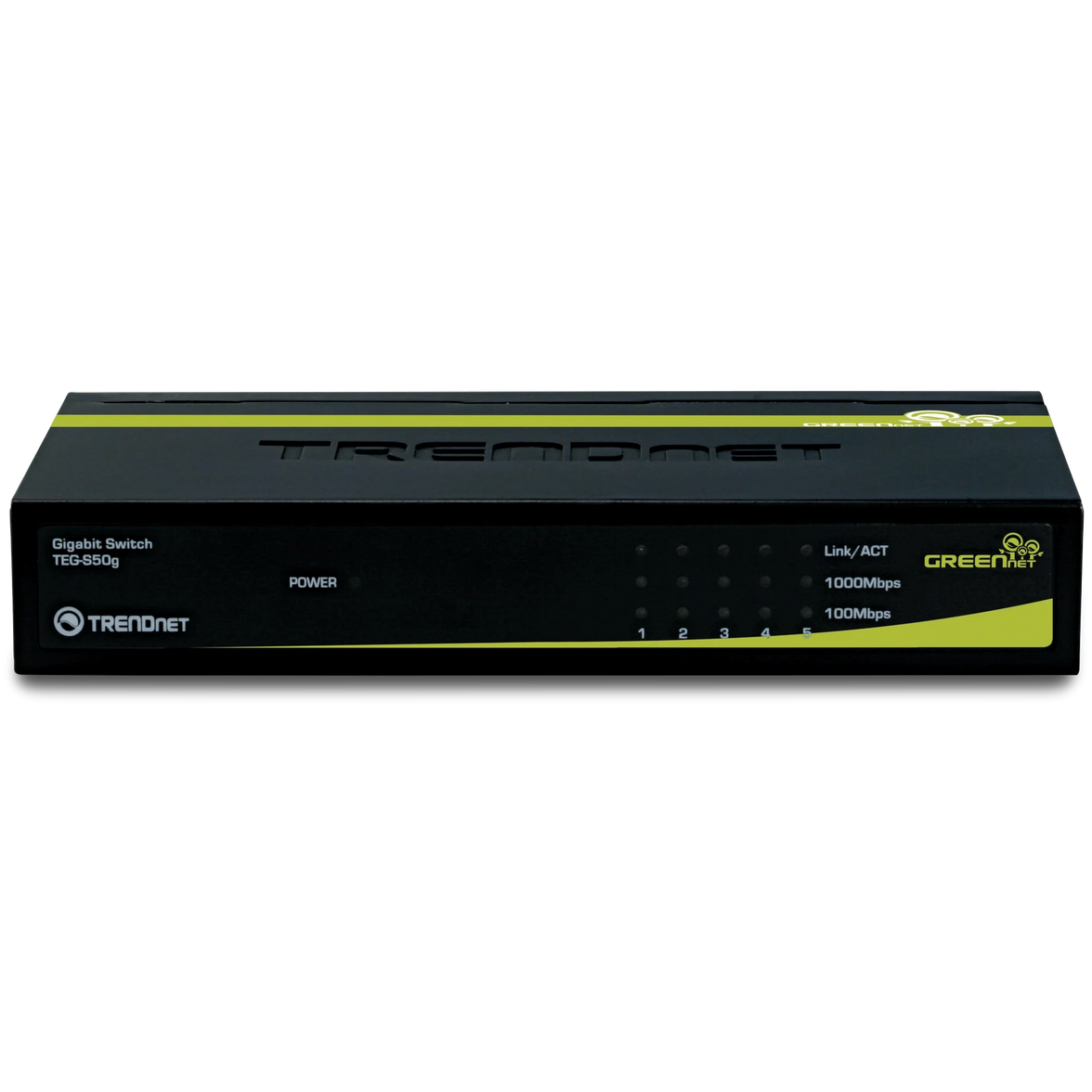TRENDNET 5-PORT GIGABIT GREENNET SWITCH