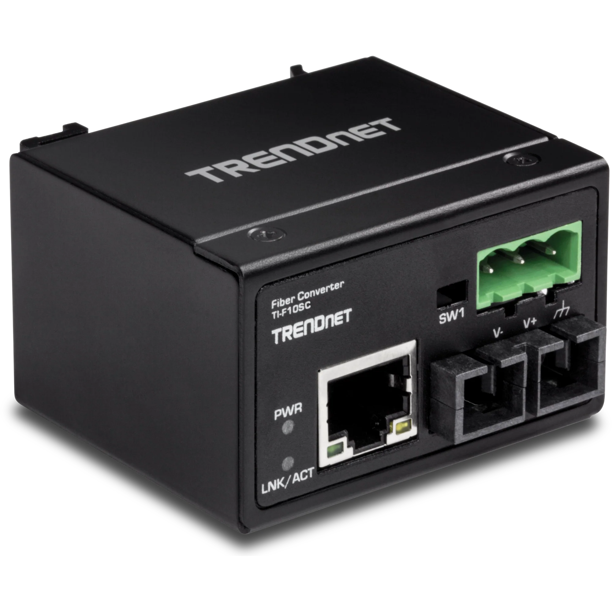 TRENDNET IND. 100BASE-FX MM SC FIBER CONV 2KM