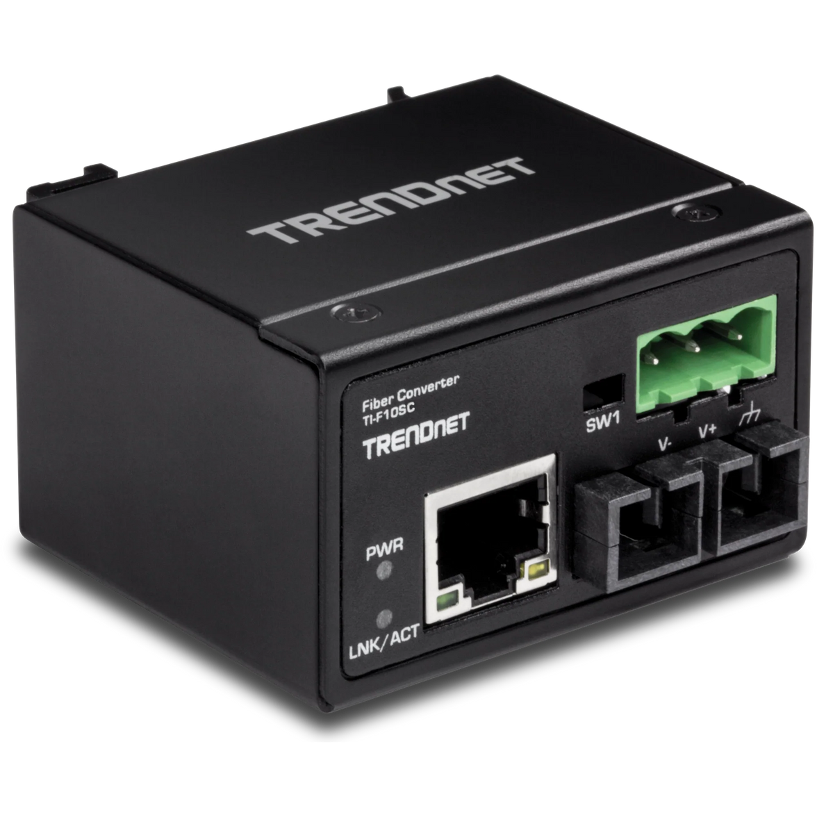 TRENDNET IND. 100BASE-FX MM SC FIBER CONV 2KM