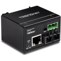 TRENDNET IND. 100BASE-FX MM SC FIBER CONV 2KM
