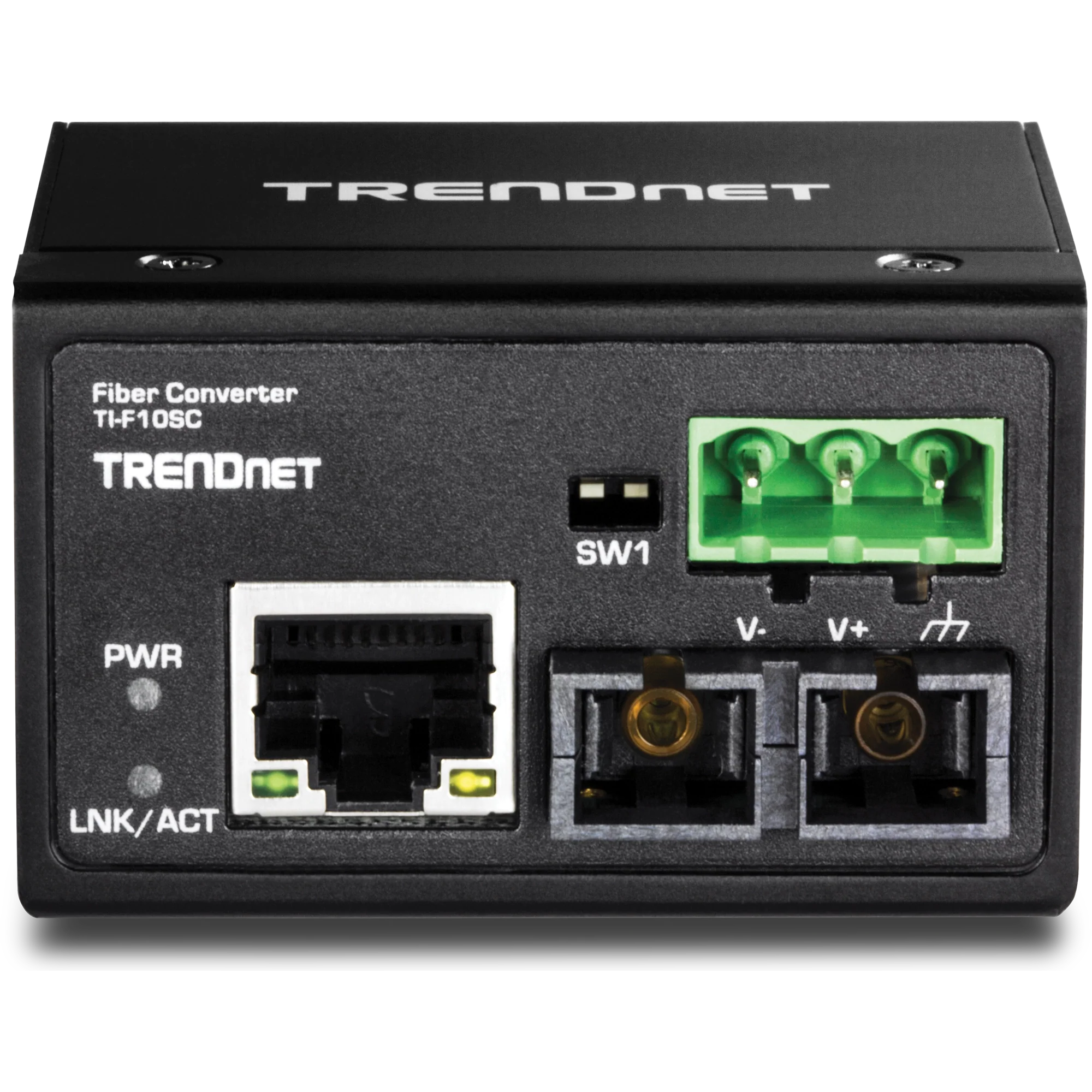 TRENDNET IND. 100BASE-FX MM SC FIBER CONV 2KM