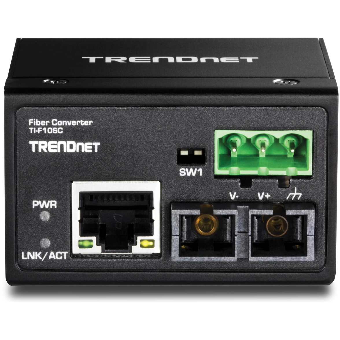 TRENDNET IND. 100BASE-FX MM SC FIBER CONV 2KM