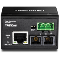 TRENDNET IND. 100BASE-FX MM SC FIBER CONV 2KM