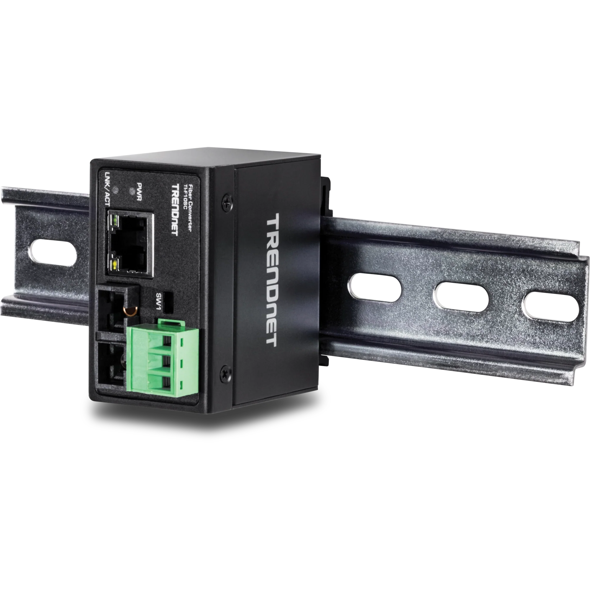 TRENDNET IND. 100BASE-FX MM SC FIBER CONV 2KM