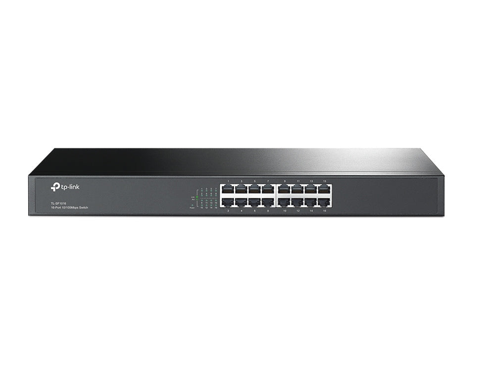 TP-LINK 16P 10/100M SWITCH 19inch R MOUNT