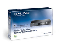 TP-LINK TL-SF1024D 24 PORT 10/100 UN RM