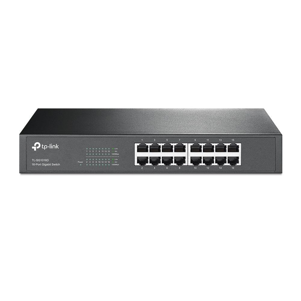 TP-LINK SG1016D 16 PORT GIGABIT STEEL