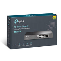 TP-LINK SG1016D 16 PORT GIGABIT STEEL