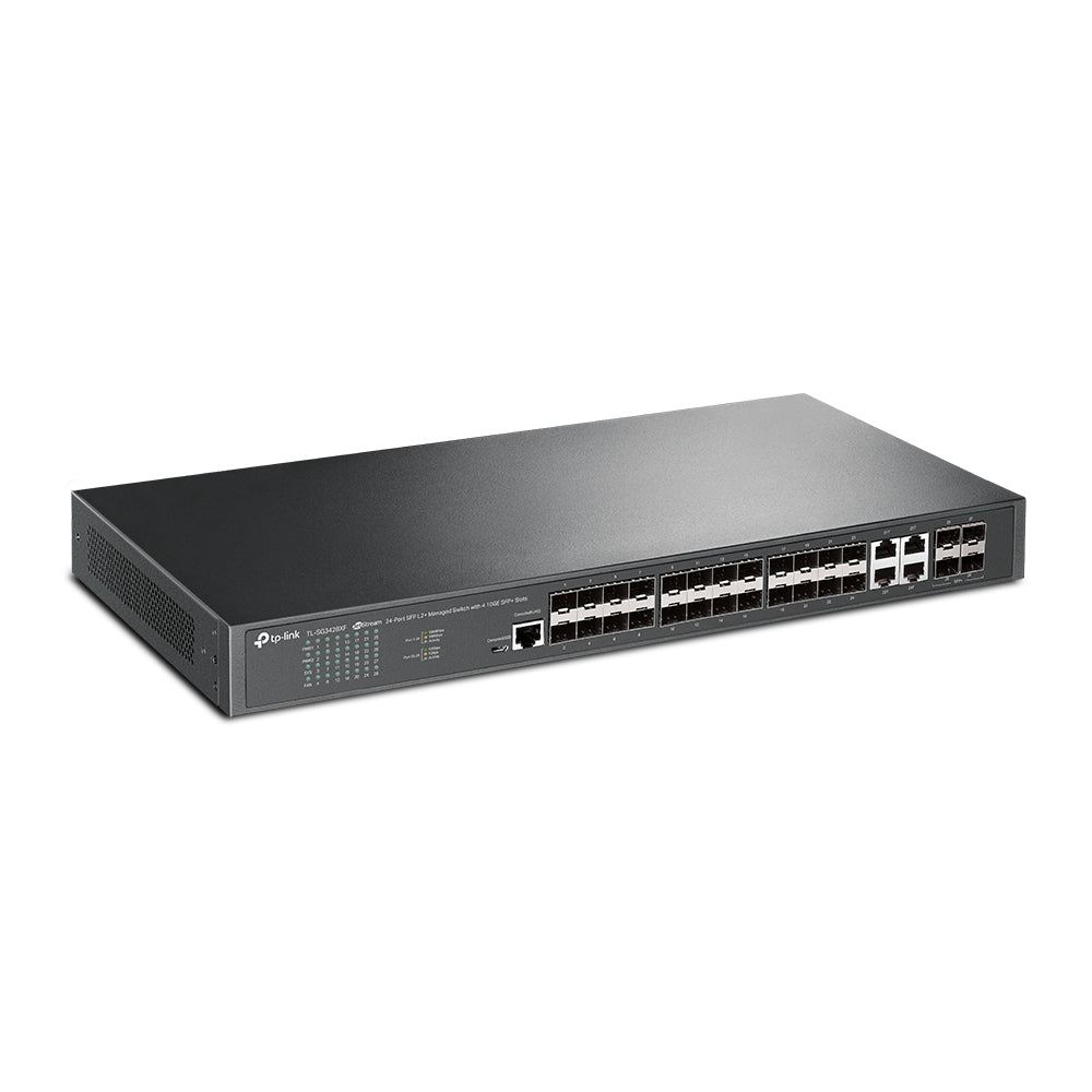 TP-LINK JETSTREAM 24-PORT SFP L2 SWITCH