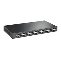 TP-LINK JETSTREAM 48PT GB + MAN SWITCH