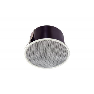 TOA PC-1860BS 6W 100V Ceiling Speaker, White