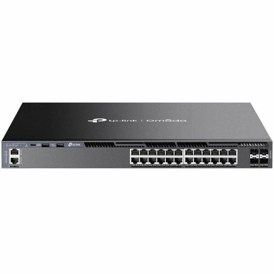 TP-Link Omada SG5452XMPP V1 - Switch - L3 Lite - Managed - 48 x 10 100 1000 4 x 10Gb Ethernet SFP - rack-mountable - PoE (770 W)