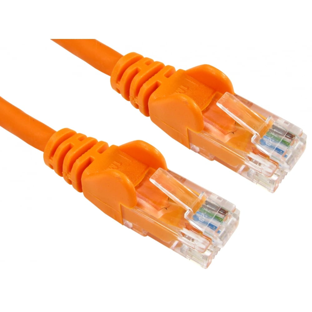 CDL 5m Gigabit Networking Orange