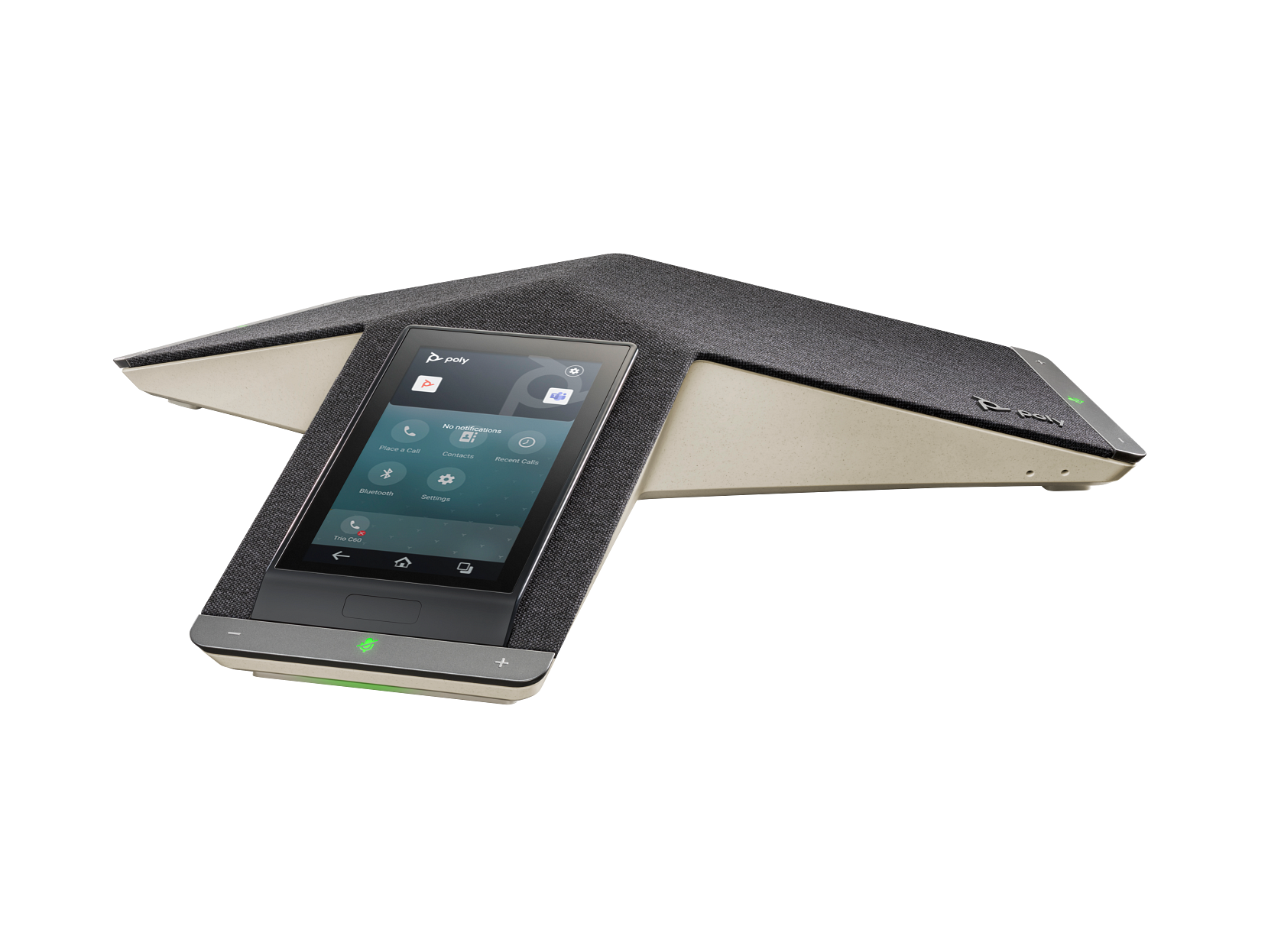 POLY Trio C60 IP Conference Phone Full Radio and PoE-enabled