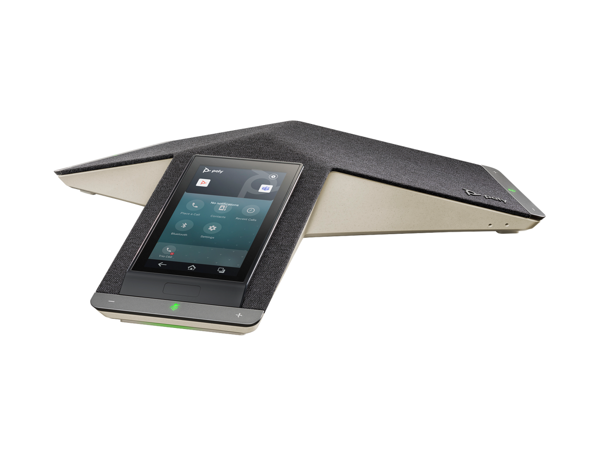 POLY Trio C60 IP Conference Phone Full Radio and PoE-enabled