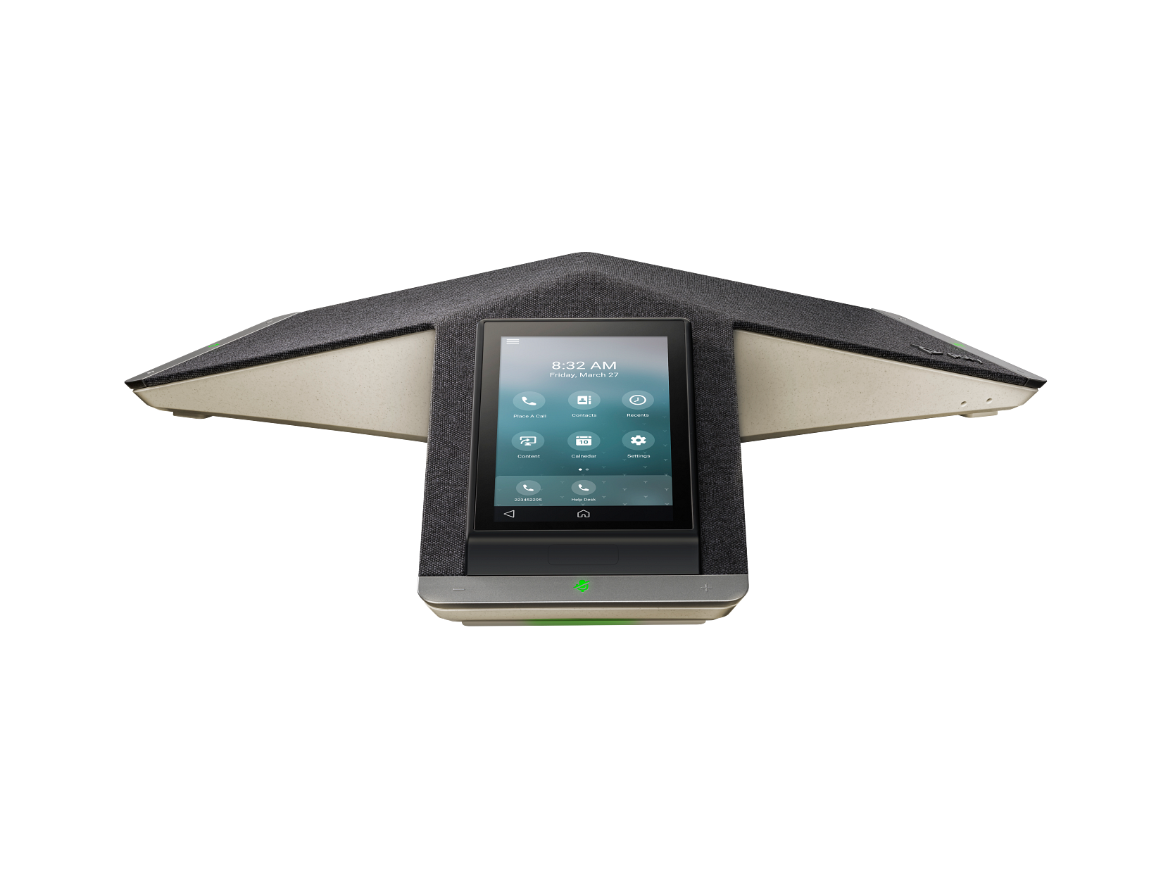 POLY Trio C60 IP Conference Phone Full Radio and PoE-enabled