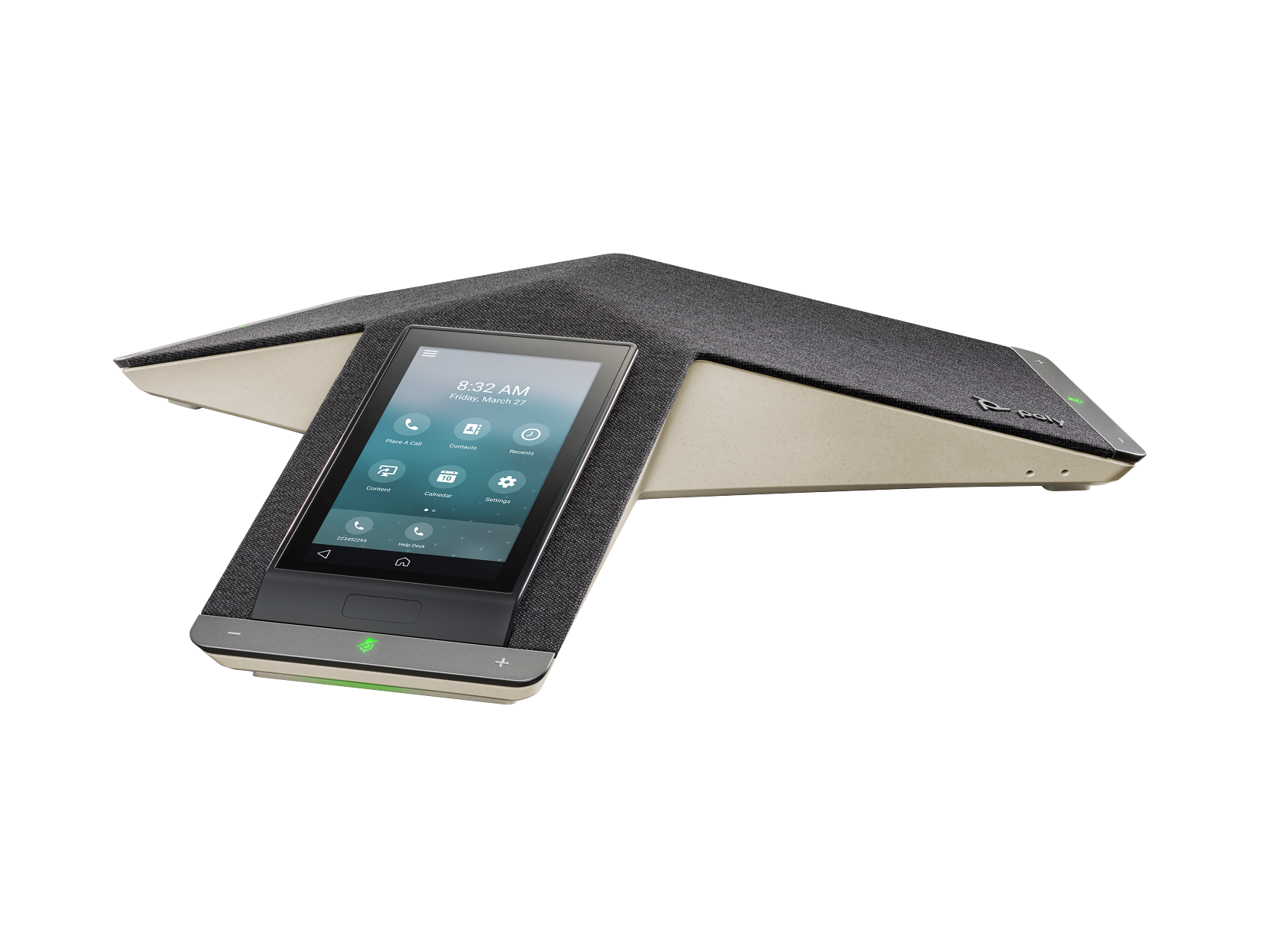 POLY Trio C60 IP Conference Phone Full Radio and PoE-enabled