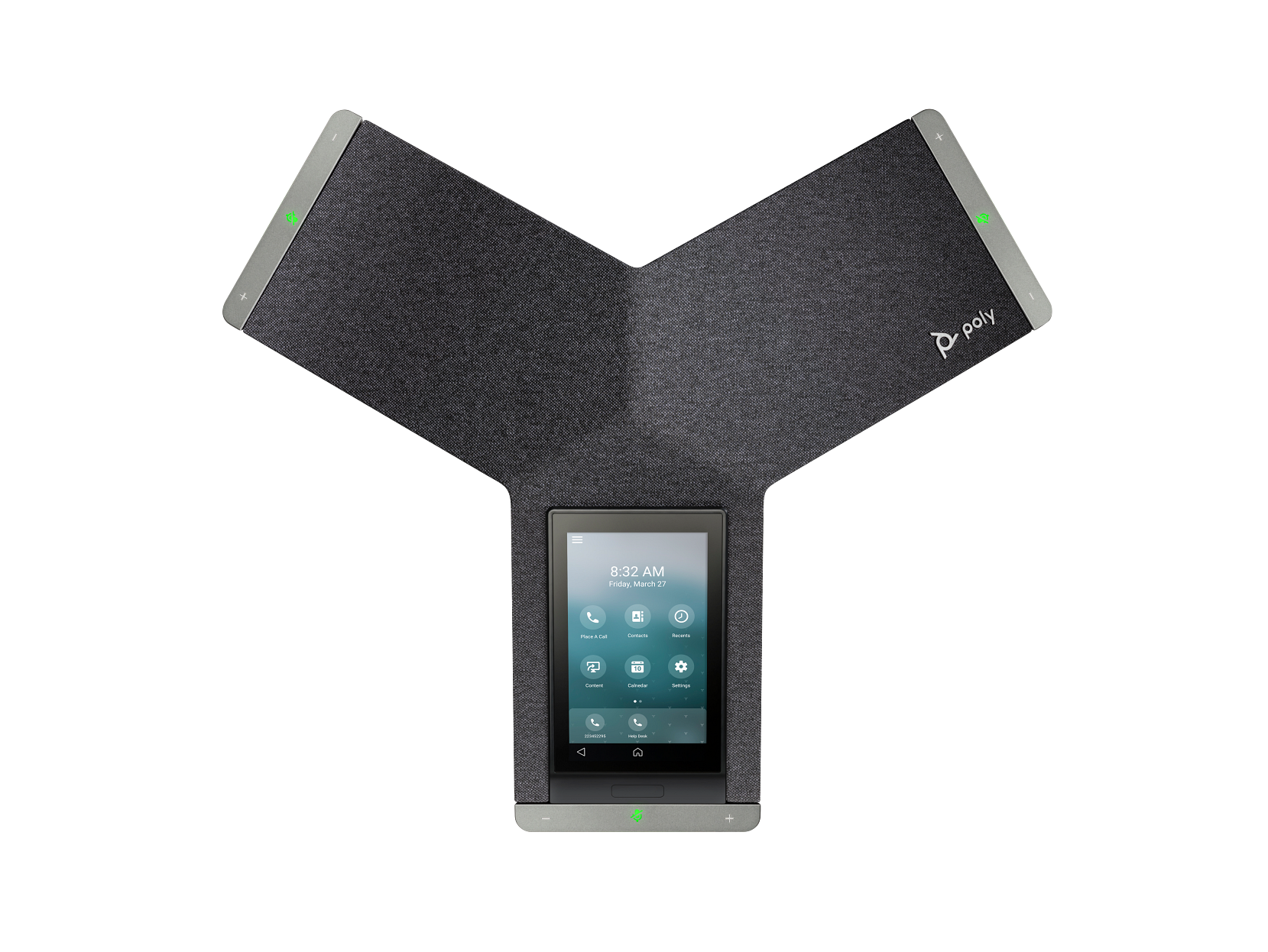 POLY Trio C60 IP Conference Phone Full Radio and PoE-enabled
