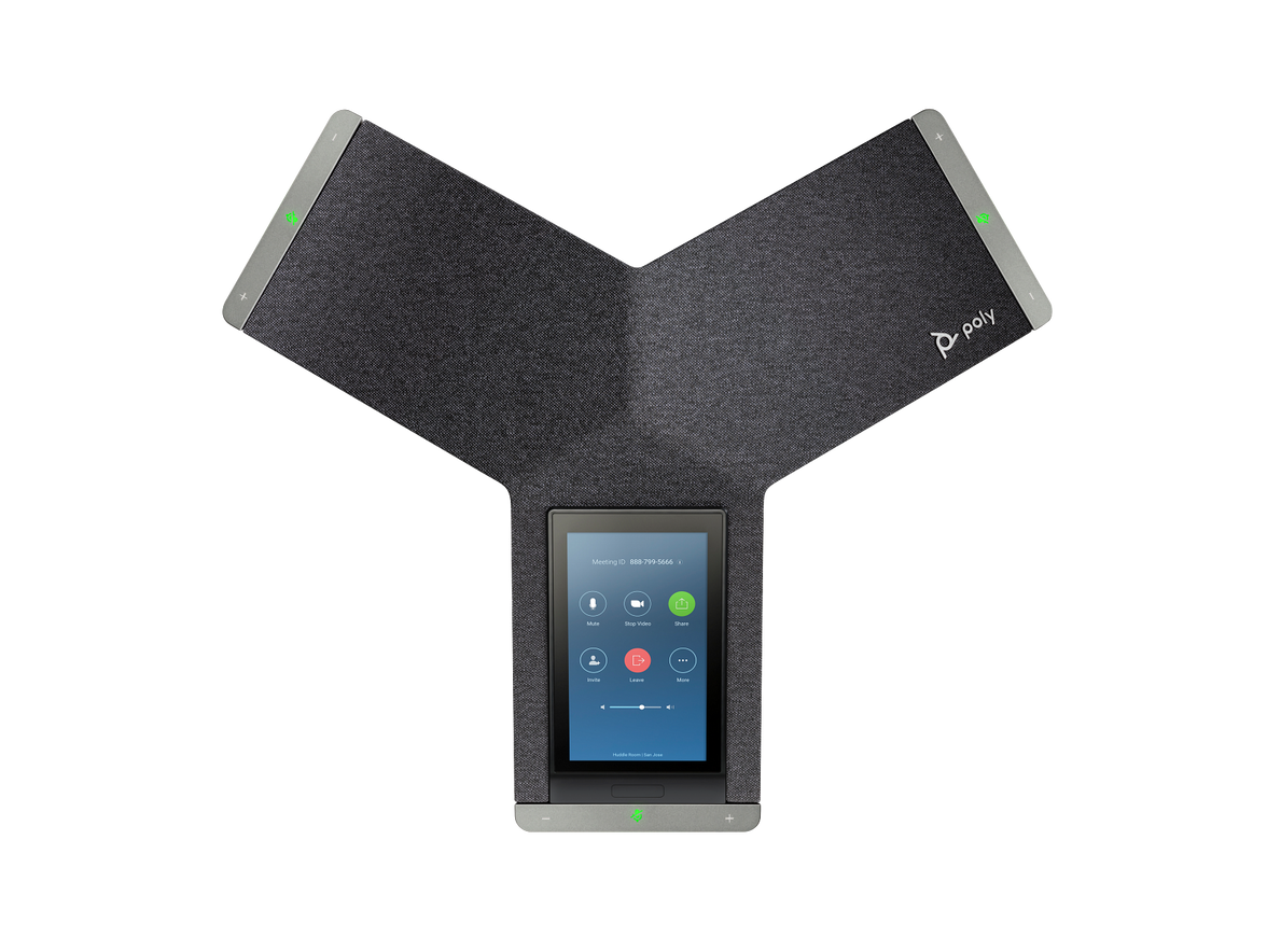 POLY Trio C60 IP Conference Phone Full Radio and PoE-enabled