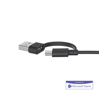 Yealink UH35 Mono USB-C/A Wired Headset with Leatherette ear cushion (Teams Edition)