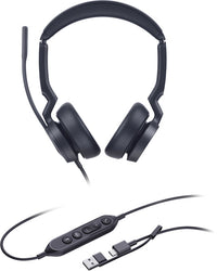 Yealink UH46 Dual USB-C/A Wired Headset (Teams Edition)