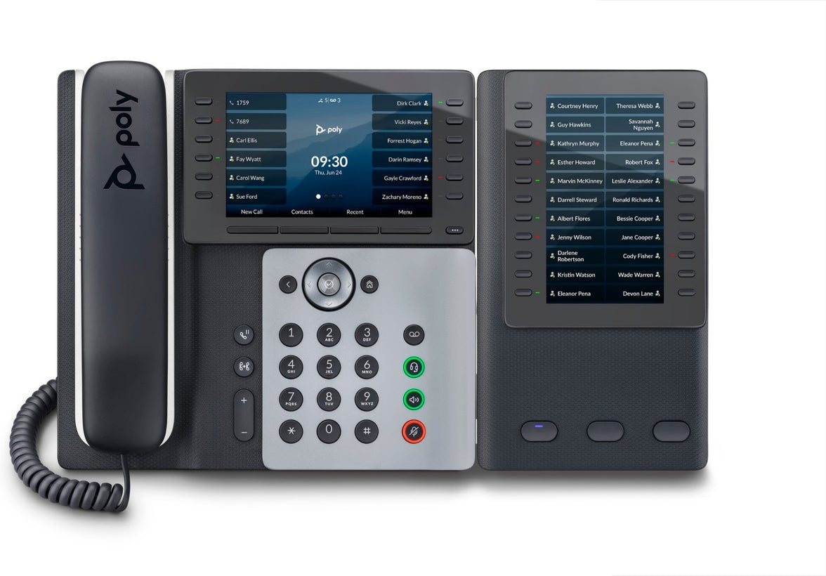 Poly EDGE 550 Desk Phone