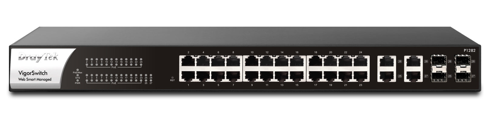DRAYTEK VIGORSWITCH P1282 28PT GB SWITCH