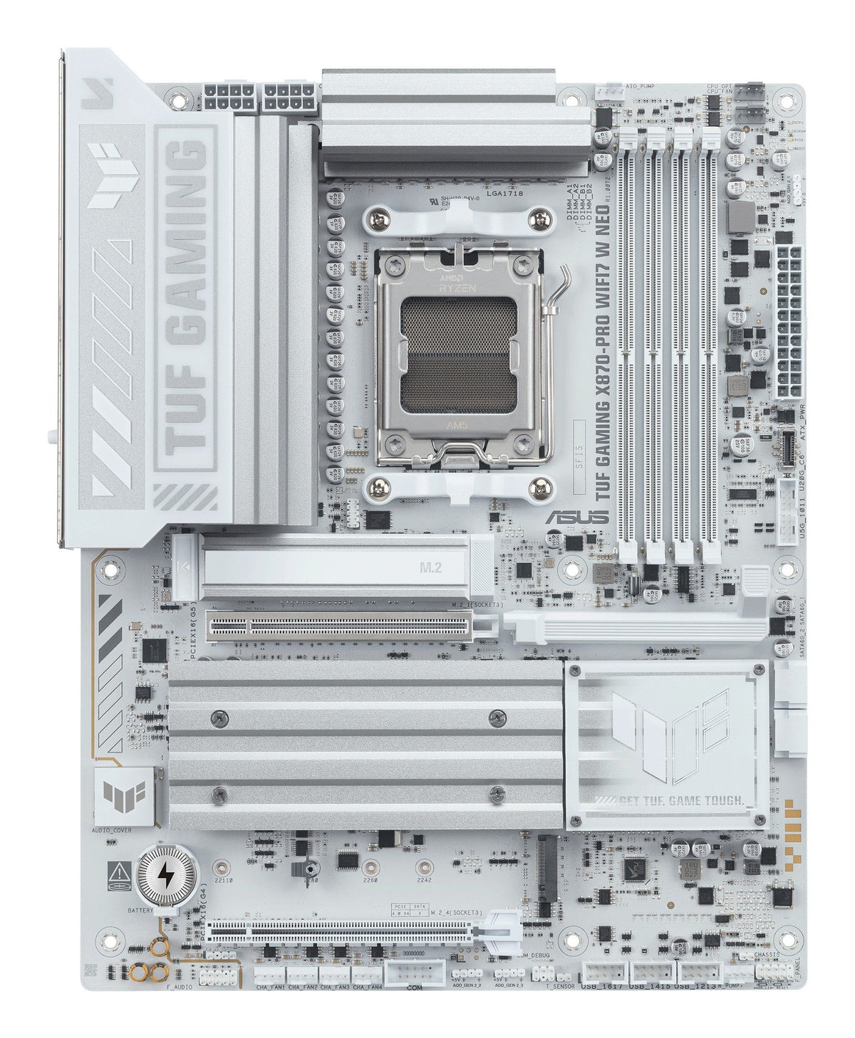 ASUS AM5 TUF GAMING X870-PRO WIFI7 W NEO
