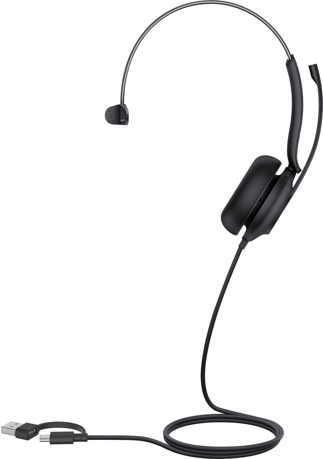 Yealink UH35 Mono USB-C/A Wired Headset with Leatherette ear cushion (Teams Edition)