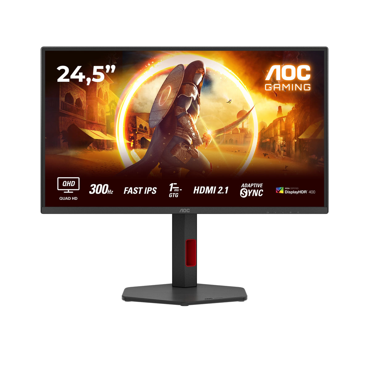 AOC 24.5 IPS MONITOR SPK Q25G4SR