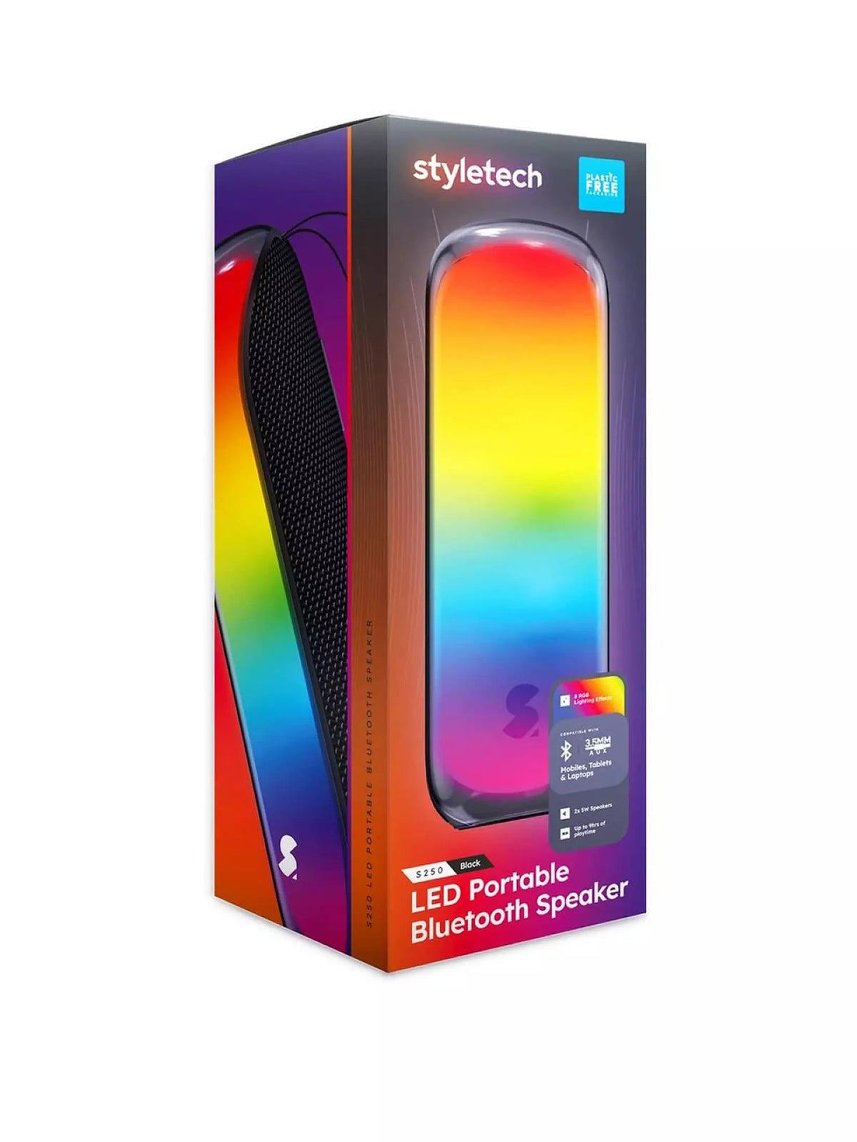 Stealth Portable Speaker Black BS250