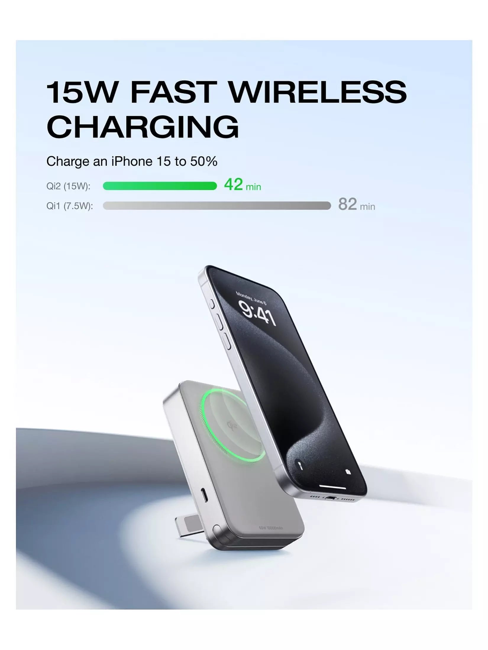 EcoFlow Rapid 10000 Power Bank Silver