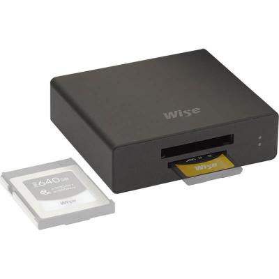 Wise WA-CXS08 CFexpress Type B & SD Card Reader