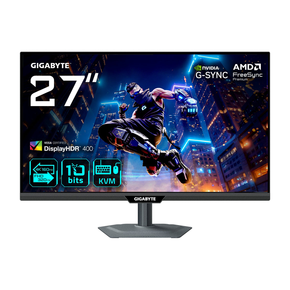 GIGABYTE 27 IPS MONITOR SPK M27UP-EK