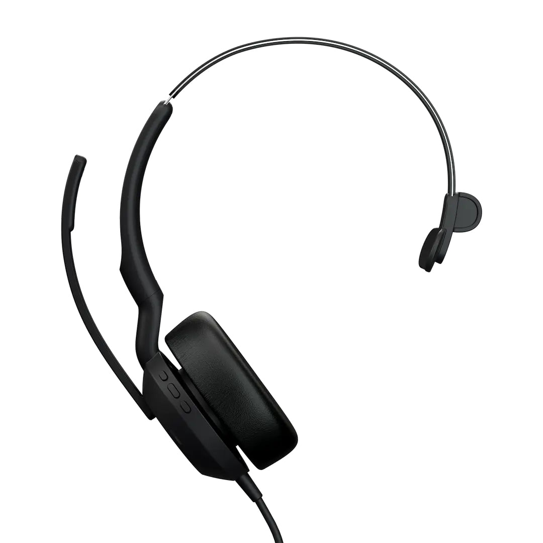 JABRA EVOLVE2 50 USB C/A MONO MS