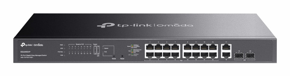 TP-LINK OMADA 20PT GB EMAN SWT 16PT POE+