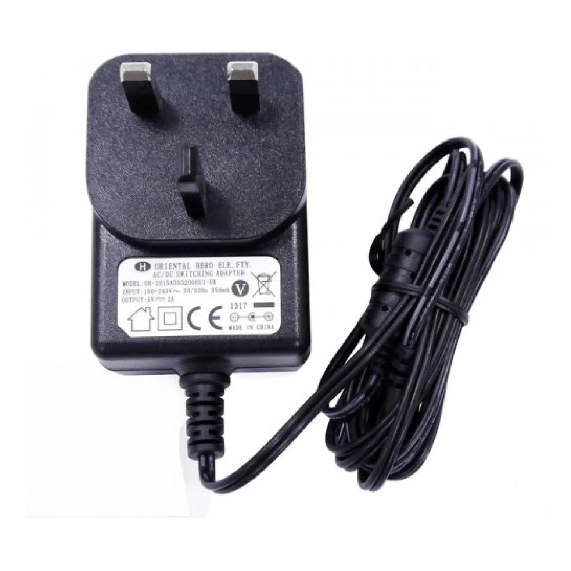 Yealink 6W UK Power Sup